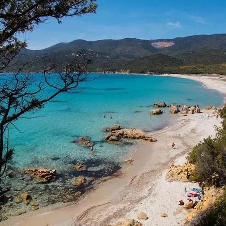 דירה T2 Log Entier Porticcio 35m Piscine-mer-resto 400m Grosseto-Prugna