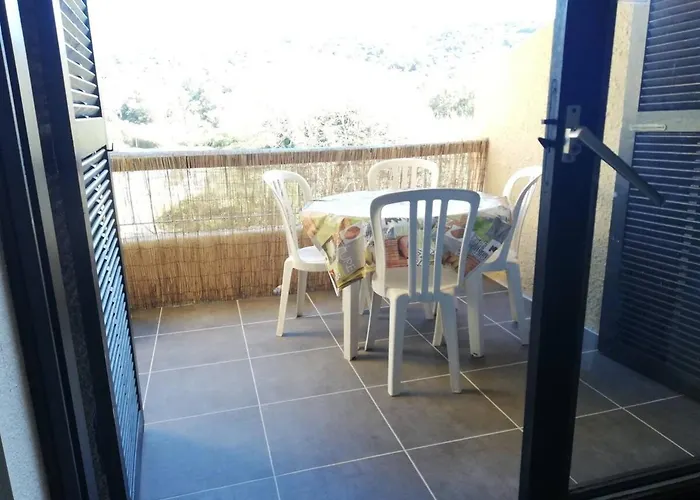 Lejlighed T2 Log Entier Porticcio 35m Piscine-mer-resto 400m