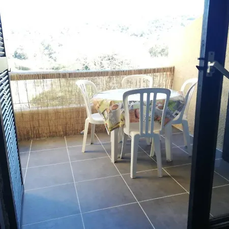 Apartment T2 Log Entier Porticcio 35m Piscine-mer-resto 400m