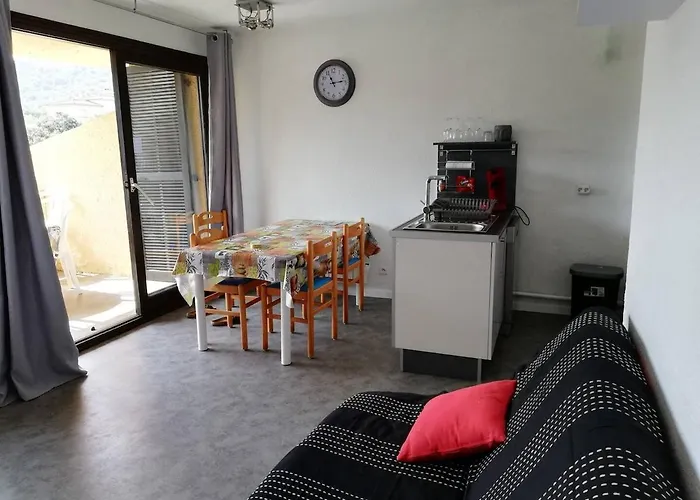 T2 Log Entier Porticcio 35m Piscine-mer-resto 400m Grosseto-Prugna