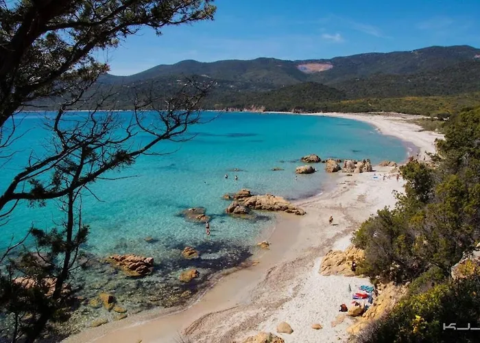 公寓 T2 Log Entier Porticcio 35m Piscine-mer-resto 400m Grosseto-Prugna