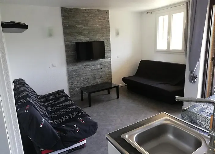 T2 Log Entier Porticcio 35m Piscine-mer-resto 400m *